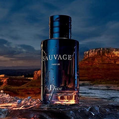 Dior Sauvage Parfum Spray for Men 3.4 oz / 100ml Long-Lasting Luxury Designer Fragrance - Brand New | Arcano Luxury