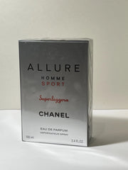 CHANEL Allure Homme Sport Eau de Toilette Spray 3.4 fl oz (100 ml) Men’s Fresh Citrus Woody Fragrance – Long Lasting