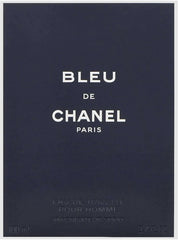 Chanel Bleu de Chanel Eau de Parfum for Men 3.4 oz / 100ml – Fresh Woody Aromatic Long-Lasting Luxury Fragrance