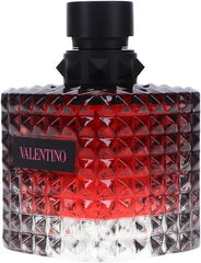 Valentino Donna Born In Roma Intense Eau de Parfum for Women 3.4 oz / 100ml – Warm Vanilla Floral Long-Lasting Luxury Designer Fragrance