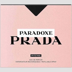 Prada Paradoxe Intense Eau de Parfum for Women 3.0 oz / 90ml – Warm Floral Amber Long-Lasting Luxury Designer Fragrance