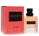 Valentino Donna Born In Roma Coral Fantasy Eau de Parfum for Women 3.4 oz / 100ml – Fruity Floral Long-Lasting Luxury Designer Fragrance