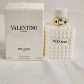 Valentino Donna Born in Roma Eau de Parfum 3.4 fl oz (100 ml) Women’s Luxury Floral Amber Fragrance – White Bottle Edition