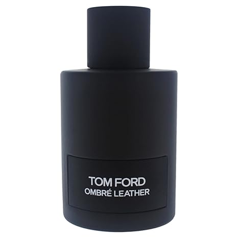 Tom Ford Ombre Leather Eau de Parfum 3.4 oz / 100ml – Bold Leather Woody Long-Lasting Luxury Unisex Fragrance Spray