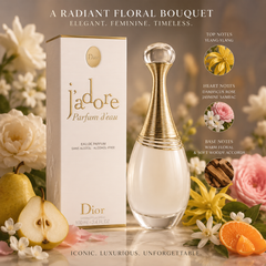 Christian Dior J'adore Eau de Parfum (EDP) Spray for Women 3.4 oz / 100ml New