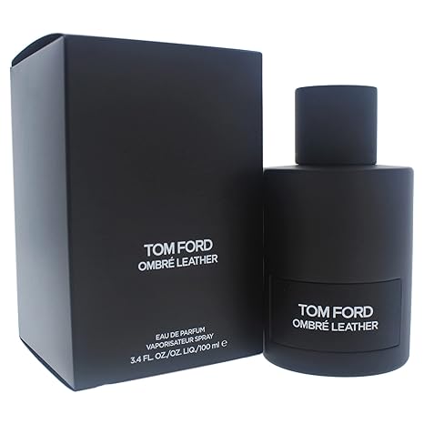Tom Ford Ombre Leather Eau de Parfum 3.4 oz / 100ml – Bold Leather Woody Long-Lasting Luxury Unisex Fragrance Spray