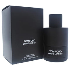 Tom Ford Ombre Leather Eau de Parfum 3.4 oz / 100ml – Bold Leather Woody Long-Lasting Luxury Unisex Fragrance Spray