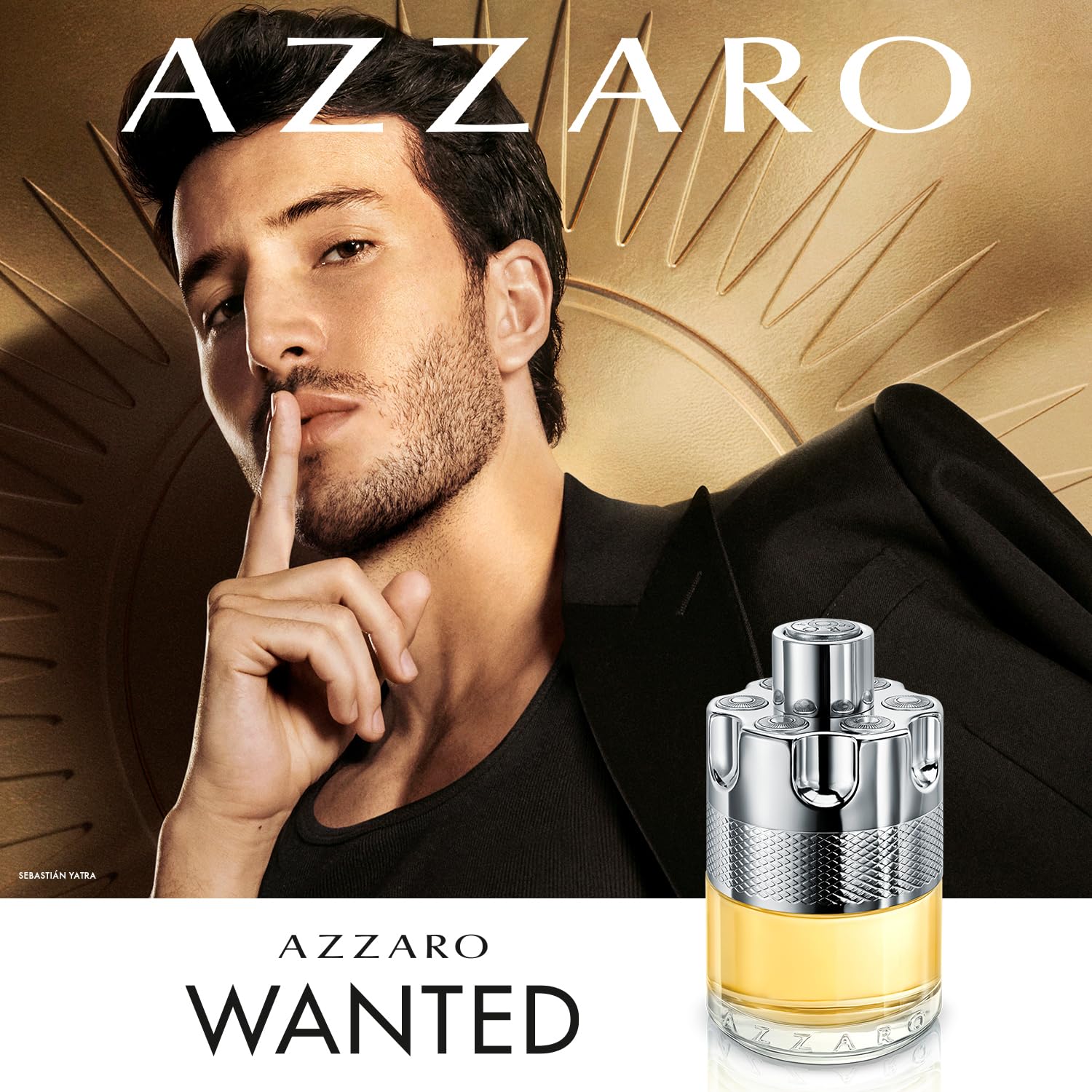 Azzaro Wanted Eau de Toilette for Men 3.4 oz / 100ml – Fresh Spicy Long-Lasting Cologne (New In Box)