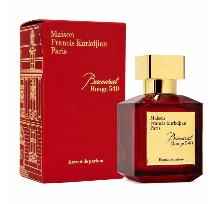 Baccarat Rouge 540 Extrait de Parfum | Luxury Fragrance | Free USA Shipping