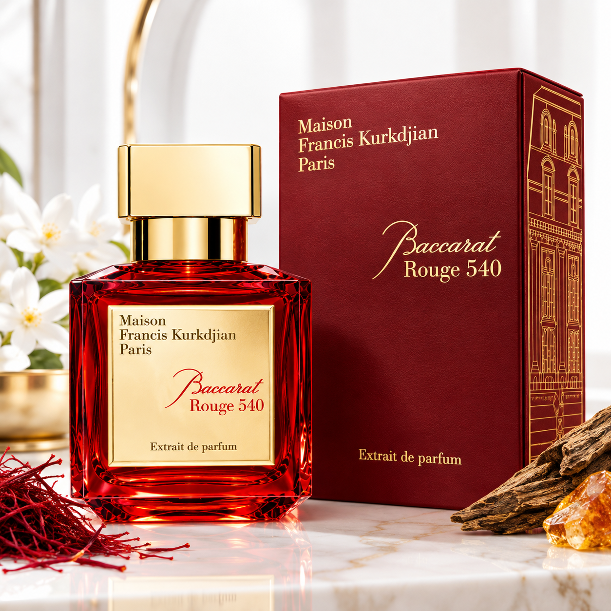 Baccarat Rouge 540 Extrait de Parfum | Luxury Fragrance | Free USA Shipping