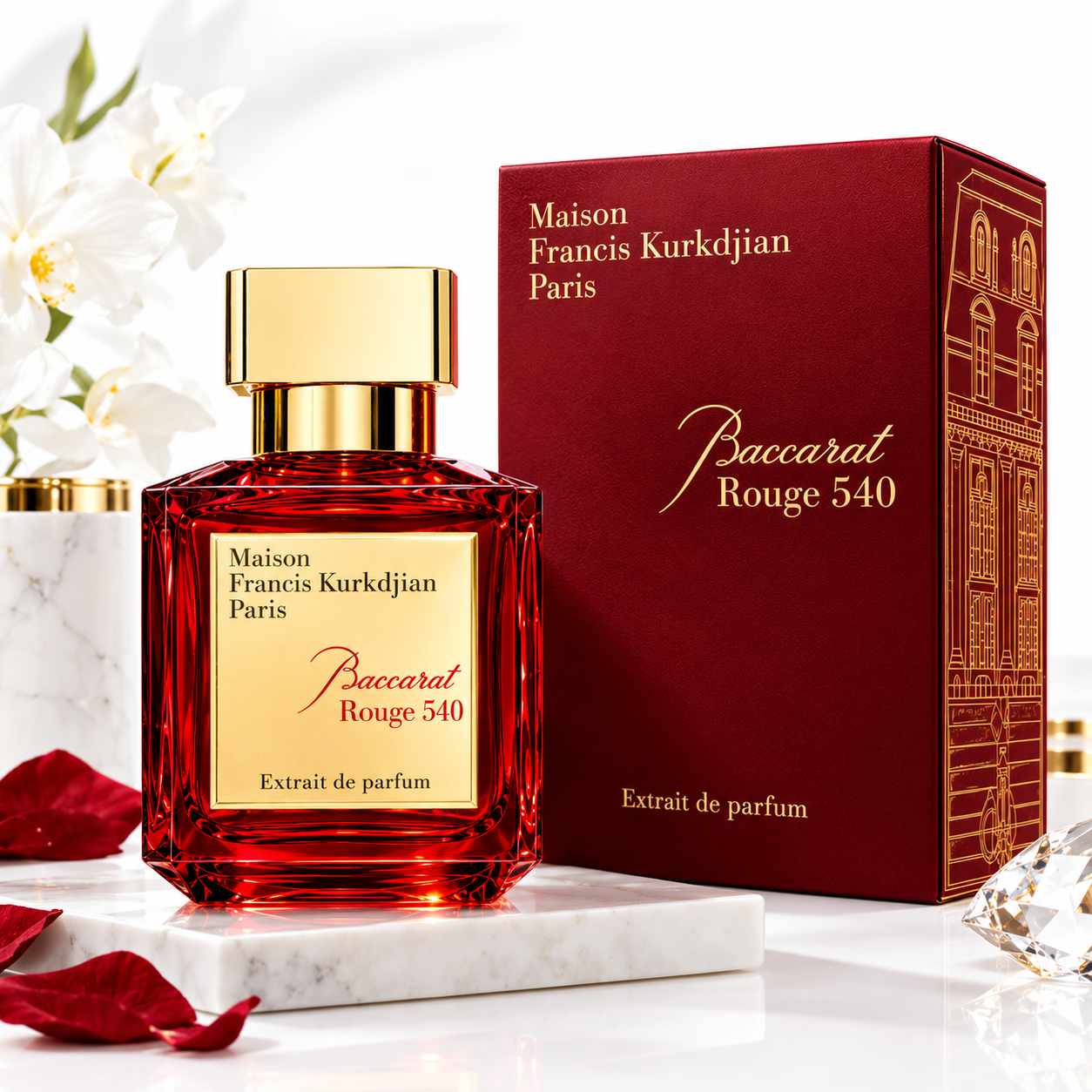 Baccarat Rouge 540 Extrait de Parfum | Luxury Fragrance | Free USA Shipping