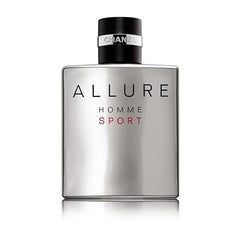 CHANEL Allure Homme Sport Eau de Toilette Spray 3.4 fl oz (100 ml) Men’s Fresh Citrus Woody Fragrance – Long Lasting