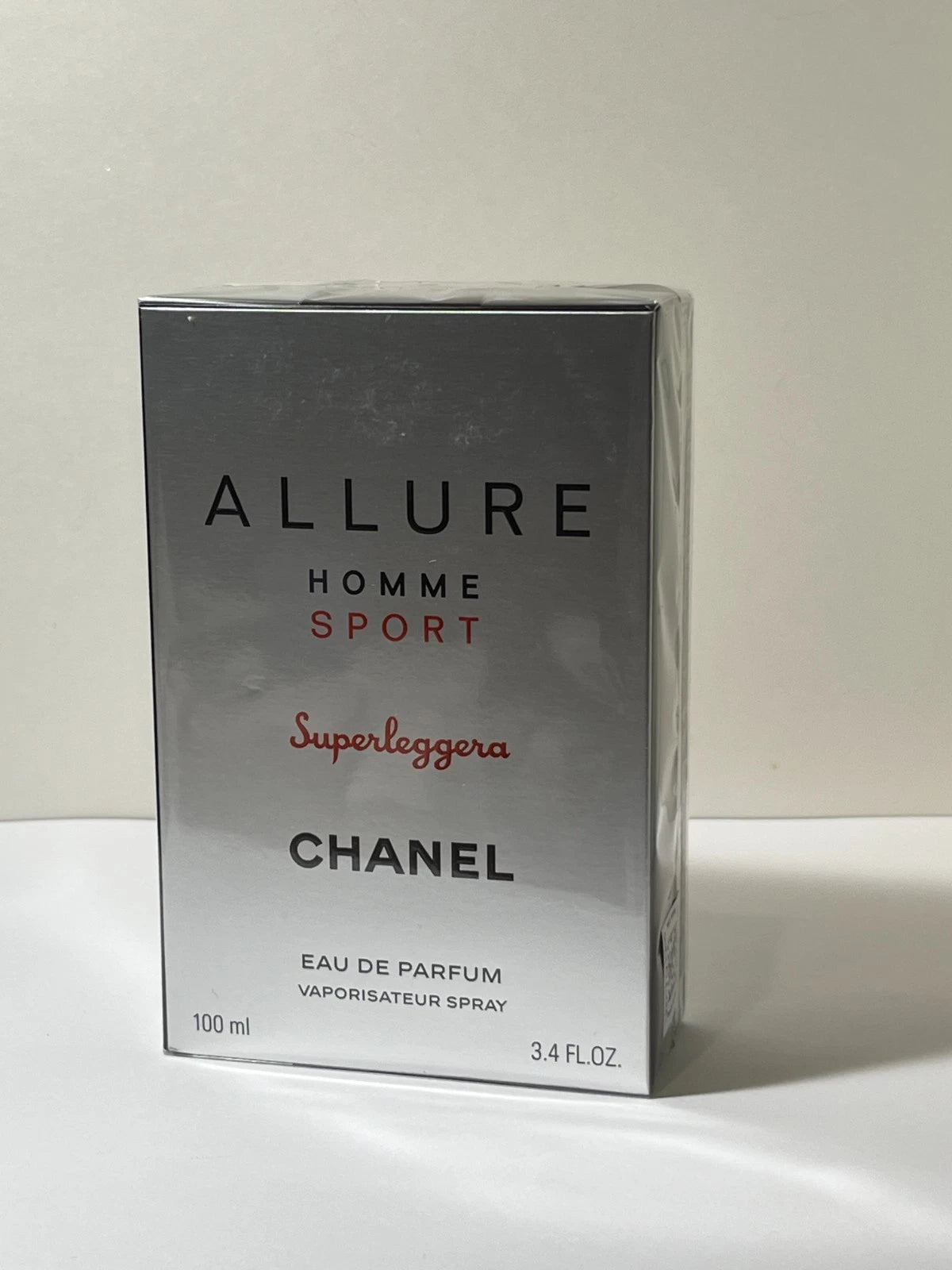 CHANEL Allure Homme Sport Eau de Toilette Spray 3.4 fl oz (100 ml) Men’s Fresh Citrus Woody Fragrance – Long Lasting
