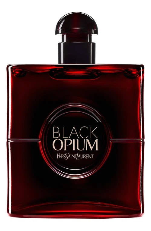 Yves Saint Laurent Black Opium Over Red Eau de Parfum 3.4 fl oz (100 ml) Women’s Cherry Vanilla Coffee Fragrance – Limited Edition