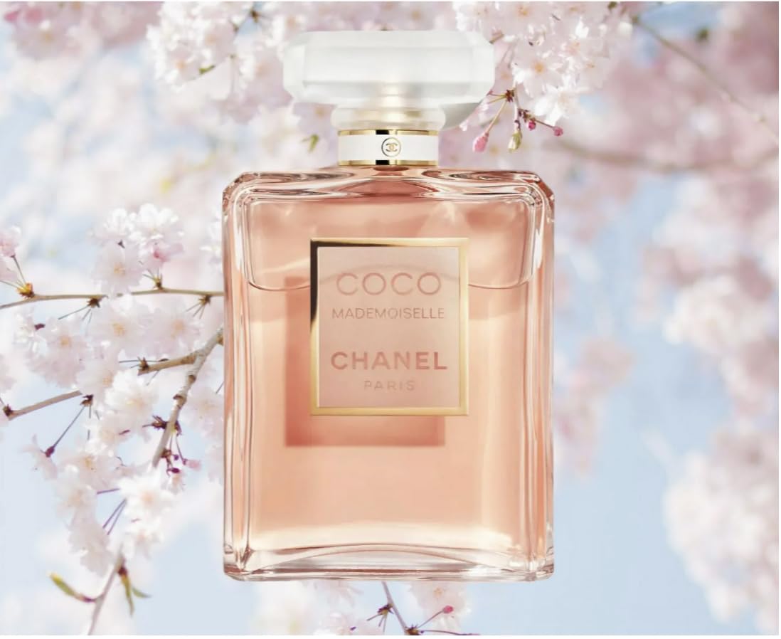 CHANEL Coco Mademoiselle Eau de Parfum Spray 3.4 fl oz (100 ml) for Women