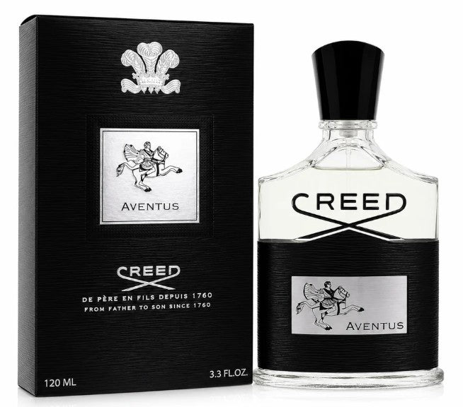 Creed Aventus 120ml Eau de Parfum – Top Luxury Men’s Fragrance | Fresh, Fruity & Smoky Notes