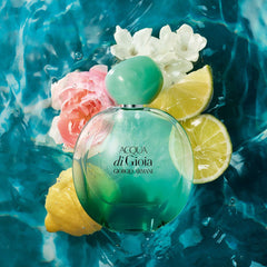 Giorgio Armani Acqua di Gioia Eau de Parfum for Women 3.4 oz / 100ml – Fresh Aquatic Floral Long-Lasting Luxury Designer Fragrance