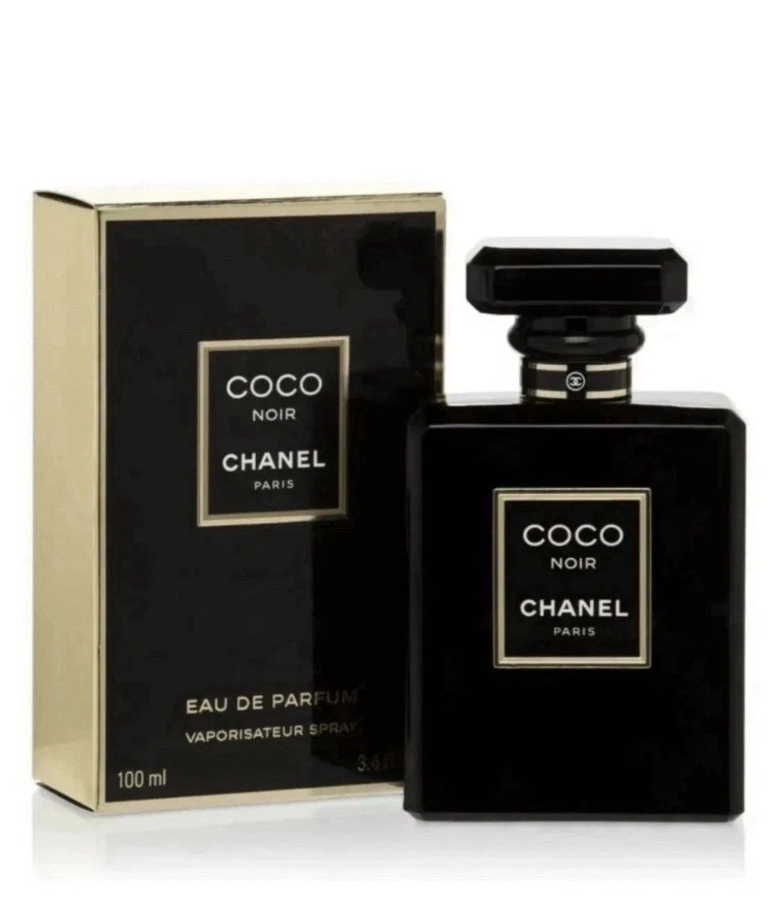 CHANEL Coco Noir Eau de Parfum Spray 3.4 fl oz (100 ml) Luxury Women’s Fragrance – Long Lasting Perfume