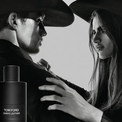 Tom Ford Ombre Leather Eau de Parfum 3.4 oz / 100ml – Bold Leather Woody Long-Lasting Luxury Unisex Fragrance Spray
