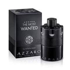Azzaro The Most Wanted Eau de Parfum Intense for Men 3.4 oz / 100ml – Long-Lasting Luxury Fragrance