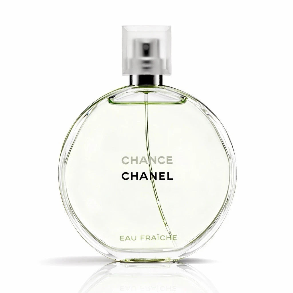 Chanel Chance Eau Fraîche Eau de Toilette for Women 3.4 oz / 100ml – Fresh Citrus Floral Long-Lasting Luxury Fragrance