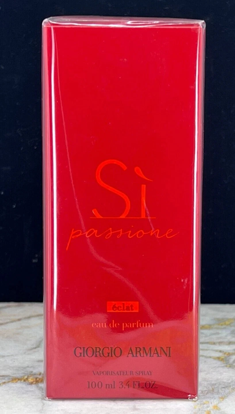 Giorgio Armani Sì Passione Eau de Parfum (EDP) Spray for Women 3.4 oz / 100ml