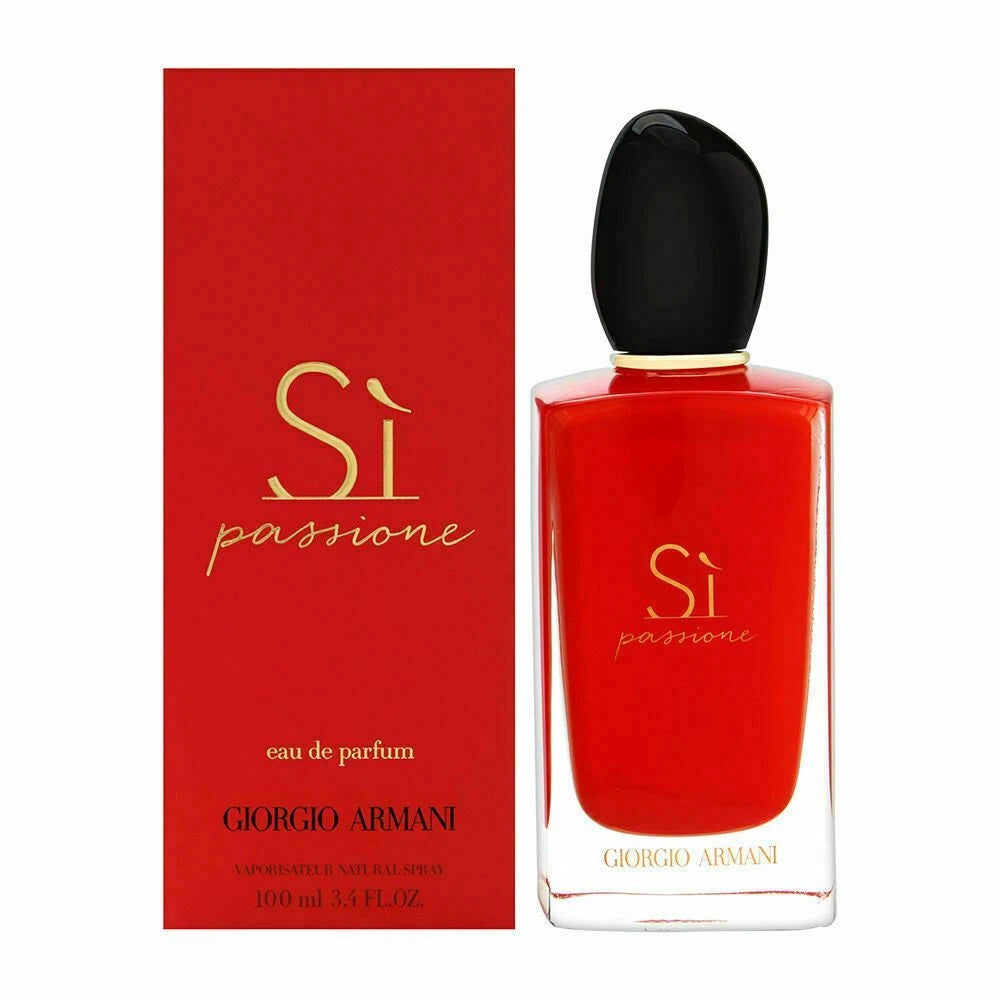 Giorgio Armani Sì Passione Eau de Parfum (EDP) Spray for Women 3.4 oz / 100ml