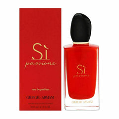 Giorgio Armani Sì Passione Eau de Parfum (EDP) Spray for Women 3.4 oz / 100ml