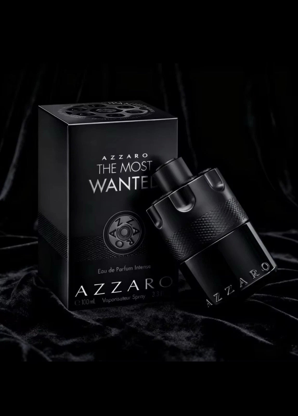 Azzaro The Most Wanted Eau de Parfum Intense for Men 3.4 oz / 100ml – Long-Lasting Luxury Fragrance