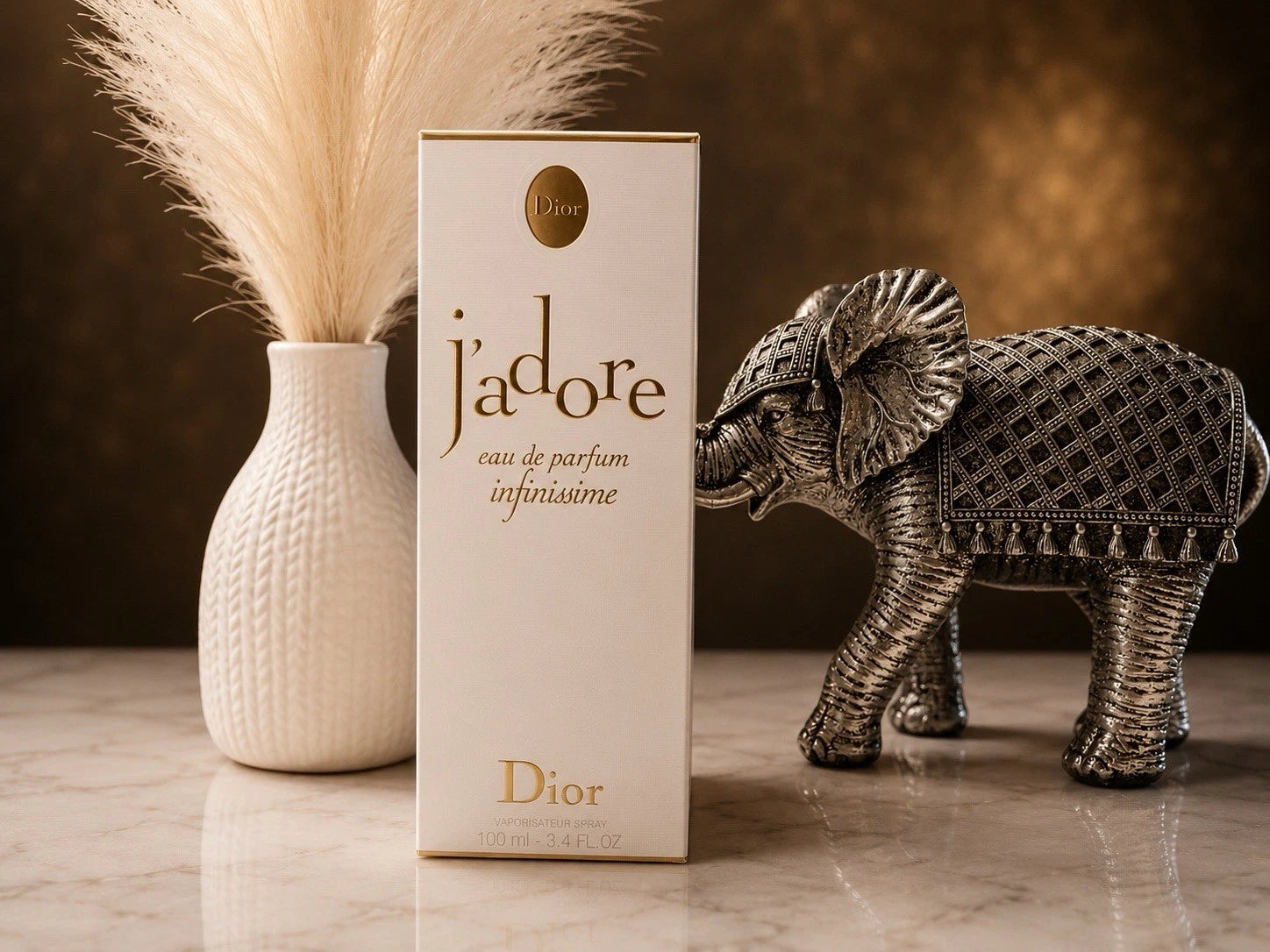 Christian Dior J'adore Eau de Parfum (EDP) Spray for Women 3.4 oz / 100ml New