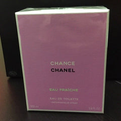 Chanel Chance Eau Fraîche Eau de Toilette for Women 3.4 oz / 100ml – Fresh Citrus Floral Long-Lasting Luxury Fragrance