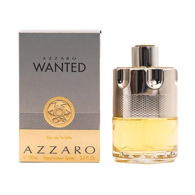 Azzaro Wanted Eau de Toilette for Men 3.4 oz / 100ml – Fresh Spicy Long-Lasting Cologne (New In Box)