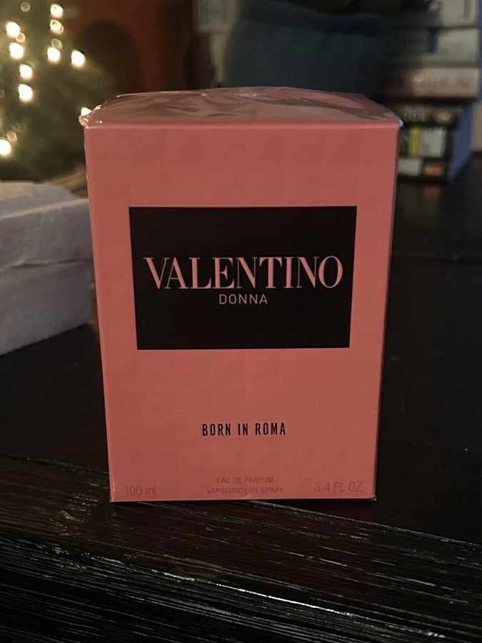 Valentino Donna Born In Roma Coral Fantasy Eau de Parfum for Women 3.4 oz / 100ml – Fruity Floral Long-Lasting Luxury Designer Fragrance