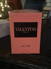 Valentino Donna Born In Roma Coral Fantasy Eau de Parfum for Women 3.4 oz / 100ml – Fruity Floral Long-Lasting Luxury Designer Fragrance