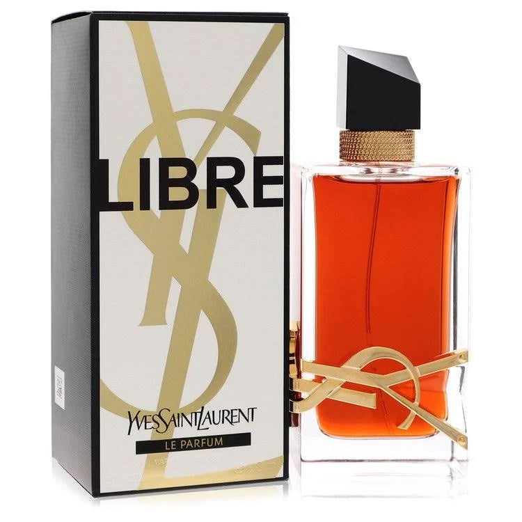 Yves Saint Laurent Libre Le Parfum for Women 3.0 oz / 90ml – Warm Floral Amber Long-Lasting Luxury Designer Fragrance Spray