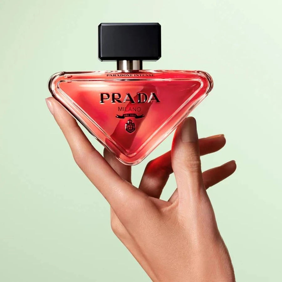 Prada Paradoxe Intense Eau de Parfum for Women 3.0 oz / 90ml – Warm Floral Amber Long-Lasting Luxury Designer Fragrance