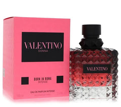 Valentino Donna Born In Roma Intense Eau de Parfum for Women 3.4 oz / 100ml – Warm Vanilla Floral Long-Lasting Luxury Designer Fragrance