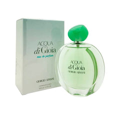 Giorgio Armani Acqua di Gioia Eau de Parfum for Women 3.4 oz / 100ml – Fresh Aquatic Floral Long-Lasting Luxury Designer Fragrance