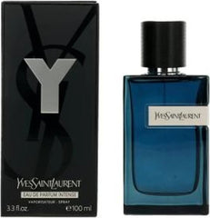 Yves Saint Laurent Y Eau de Parfum for Men 3.4 oz / 100ml – Fresh Aromatic Woody Long-Lasting Designer Fragrance