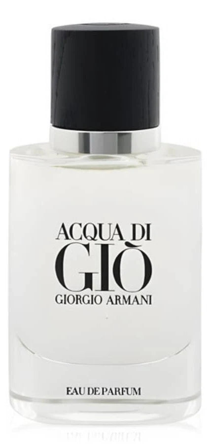 Giorgio Armani Acqua Di Giò Eau de Parfum for Men 3.4 oz / 100ml – Fresh Marine Woody Long-Lasting Luxury Designer Fragrance