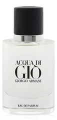 Giorgio Armani Acqua Di Giò Eau de Parfum for Men 3.4 oz / 100ml – Fresh Marine Woody Long-Lasting Luxury Designer Fragrance