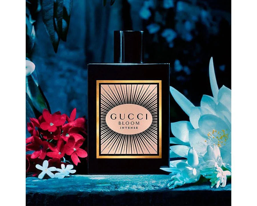 Gucci Bloom Intense Eau de Parfum for Women 1.6 fl oz / 50ml – Rich Floral Long-Lasting Luxury Designer Fragrance Spray