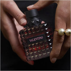 Valentino Donna Born In Roma Intense Eau de Parfum for Women 3.4 oz / 100ml – Warm Vanilla Floral Long-Lasting Luxury Designer Fragrance