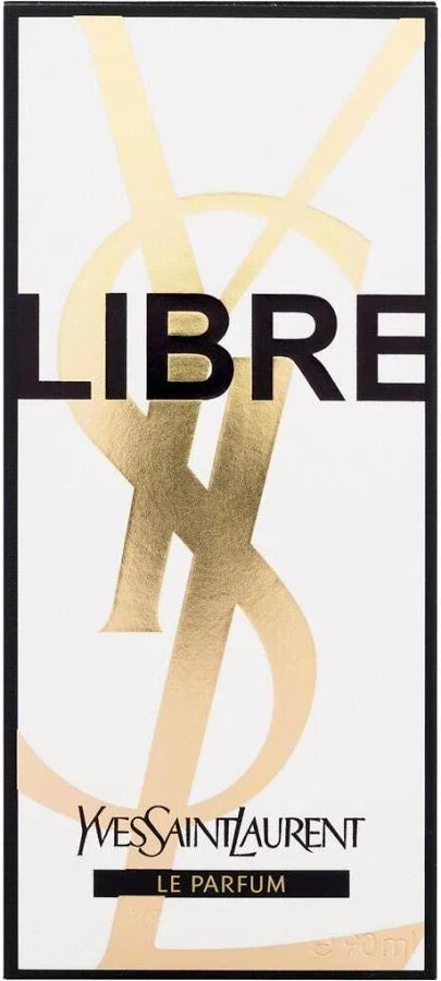 Yves Saint Laurent Libre Le Parfum for Women 3.0 oz / 90ml – Warm Floral Amber Long-Lasting Luxury Designer Fragrance Spray