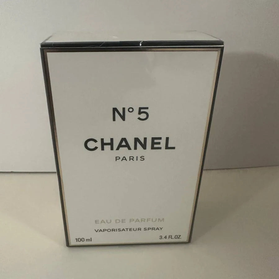 C No. 5 Eau de Parfum for Women 3.4 oz / 100ml – Classic Floral Aldehyde Long-Lasting Luxury Fragrance