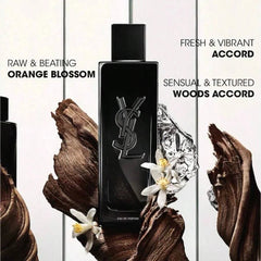 Yves Saint Laurent MYSLF Eau de Parfum for Men 3.4 oz / 100ml – Fresh Woody Long-Lasting Luxury Designer Fragrance Spray