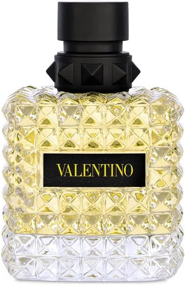 Valentino Donna Born In Roma Yellow Dream Eau de Parfum for Women 3.4 oz / 100ml – Floral Musky Long-Lasting Luxury Designer Fragrance