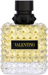 Valentino Donna Born In Roma Yellow Dream Eau de Parfum for Women 3.4 oz / 100ml – Floral Musky Long-Lasting Luxury Designer Fragrance
