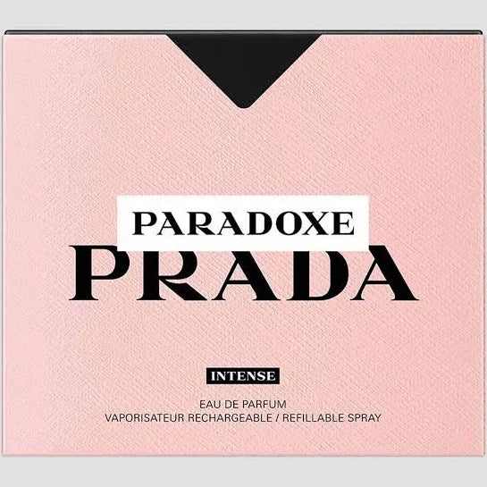 Prada Paradoxe Intense Eau de Parfum for Women 3.0 oz / 90ml – Warm Floral Amber Long-Lasting Luxury Designer Fragrance