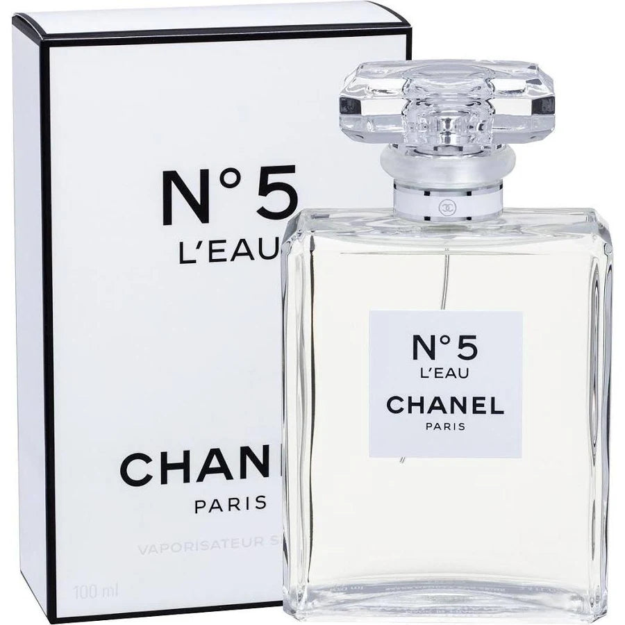 C No. 5 Eau de Parfum for Women 3.4 oz / 100ml – Classic Floral Aldehyde Long-Lasting Luxury Fragrance